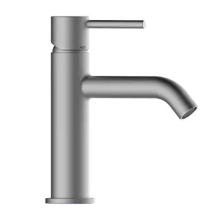 Смеситель для раковины Bossini TEO-M Z00701094 цвет-Brushed Nickel