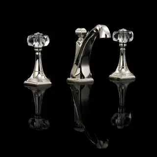 Смеситель для раковины Devon&Devon Excelsior Gemstone EXC-GM100CR