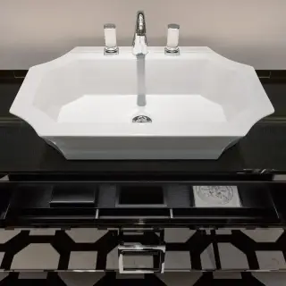 Раковина Oasis 0LVBSPR00000004 белый глянцевый