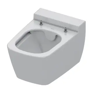 Унитаз подвесной безободковый Tece One