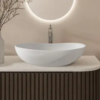 Раковина Victoria+Albert SEROS VB-SER55M-SM-IO матовый белый