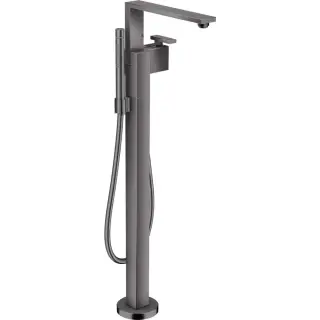 Смеситель для ванны AXOR EDGE 46441330 цвет-полированный черный хром