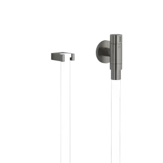 Душевой гарнитур Dornbracht xTool 27823979-99 Dark Platinum matt