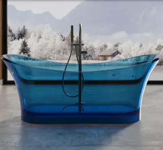 Ванна Dea Design ELEGANT DD8614.1750.R7 Royal Blue R7