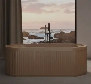 Ванна Dea Design Stripes DD8801.1710.1 Dark Camel №1