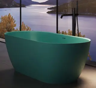 Ванна Dea Design EDGE DD8670.1500.10 Green №10