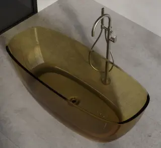 Ванна Dea Design SOUL DD8630.1700.R6 Classic Green R6