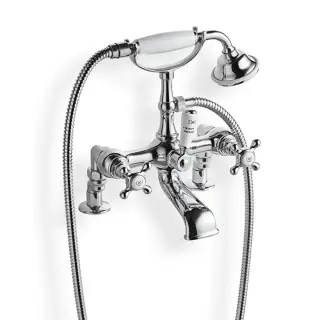 Смеситель для ванны Devon&Devon AUSTIN UTAU933/BCR хром