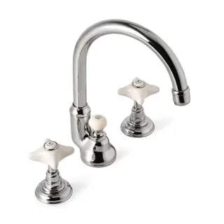 Смеситель для раковины Devon&Devon White Rose UTWR700ACR хром