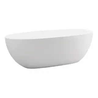 Ванна Victoria+Albert BARCELONA 1800 BA3M-N-SM-NO цвет-белый матовый