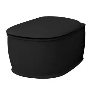Унитаз Art Ceram AZULEY AZV001.03.00 Цвет- черный