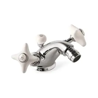 Смеситель для биде Devon&Devon White Rose UTWR720CR хром