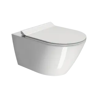 Унитаз GSI KUBE X 941511 белый глянцевый