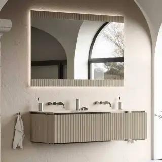 Комплект мебели для ванной Oasis Naos NA 016