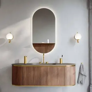 Комплект мебели для ванной Oasis Naos NA 009