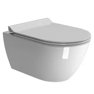 Унитаз подвесной GSI PURA с креплением