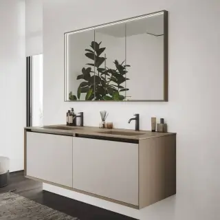 Комплект мебели для ванной Oasis Smartcode SM 006