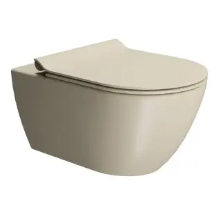 Унитаз GSI Pura 8815FR205 цвет-TORTORA MATTE