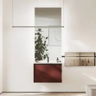 Комплект мебели для ванной Oasis Smartcode SM 009