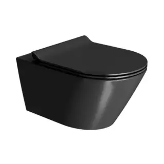 Унитаз GSI KUBE X 9415FR226 цвет-ARDESIA MATTE-26