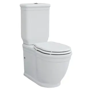 Унитаз напольный с сиденьем и механизмом смыва Art Ceram Hermitage