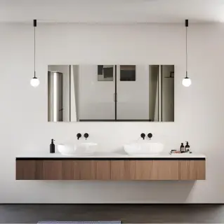 Комплект мебели для ванной Oasis Forever FO 001