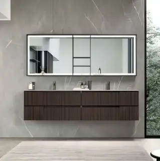 Комплект мебели для ванной Oasis Profilo PF 006