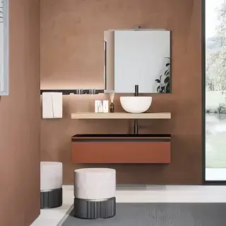 Комплект мебели для ванной Oasis Forever FO 004