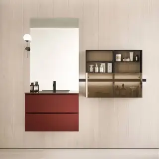 Комплект мебели для ванной Oasis Forever FO 006