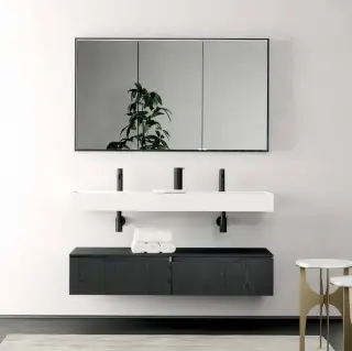 Комплект мебели для ванной Oasis Profilo PF 007