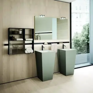 Комплект мебели для ванной Oasis Profilo PF 013