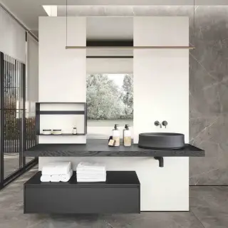 Комплект мебели для ванной Oasis Eden ED 017