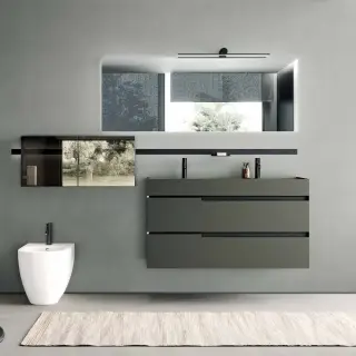 Комплект мебели для ванной Oasis Profilo PF 003