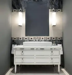 Комплект мебели для ванной Oasis Lutetia L18