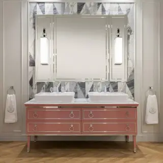 Комплект мебели для ванной Oasis Lutetia L20