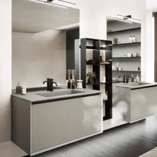 Комплект мебели для ванной Oasis Smartcode SM 002