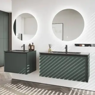 Комплект мебели для ванной Oasis Smartcode SM 012