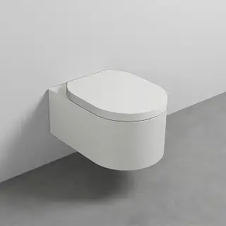 Унитаз подвесной с креплением и сиденьем Cielo OTIS