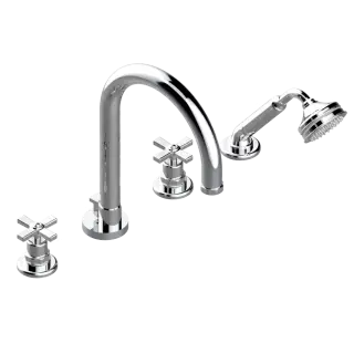 Смеситель для ванны THG G7H-112BSG