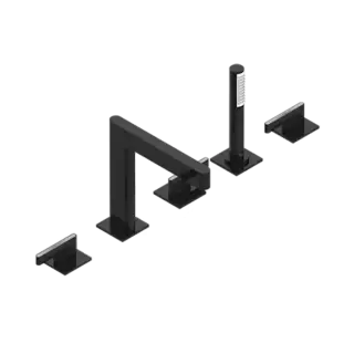 Смеситель для ванны THG Icon-x-titanium U7M-1132SG