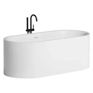 Отдельностоящая ванна матовая SALINI Perla