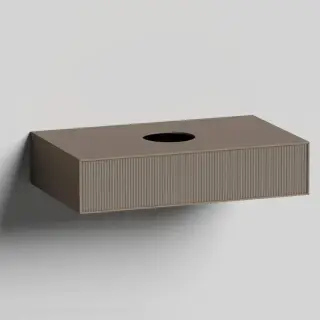 Подвесной модуль SALINI Armonia 900x200 с вырезом под сифон