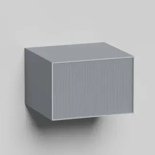 Подвесной модуль SALINI Armonia 600x400 без выреза под сифон