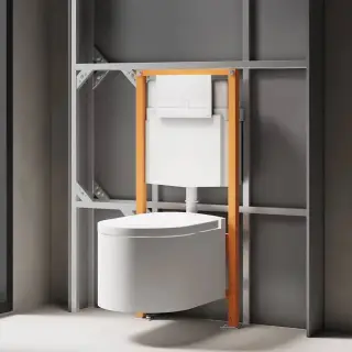 Система инсталляции SALINI Puro для подвесныx унитазов