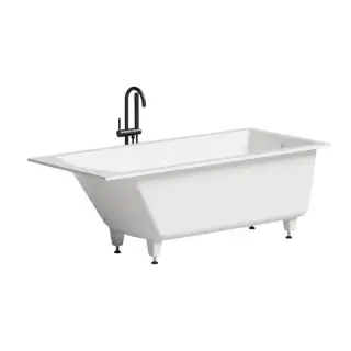 Встраиваемая ванна SALINI CASCATA 170x75 104113M