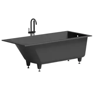 Встраиваемая ванна SALINI CASCATA 170x70 104423MF