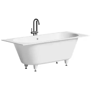 Встраиваемая ванна SALINI ORNELLA AXIS 170x75 103413M