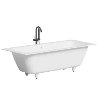 Встраиваемая ванна SALINI ORLANDA AXIS 190x80 103211M