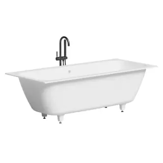 Встраиваемая ванна SALINI ORLANDA AXIS 180x80 103212M