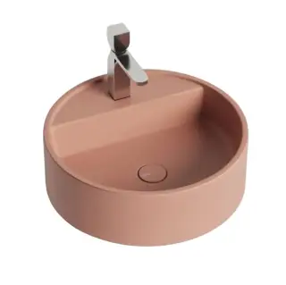 Раковина накладная матовая SALINI ARMONIA TOP 02